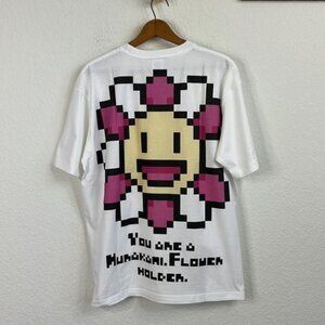 TAKASHI MURAKAMI: MURAKAMI.FLOWERS #0000 M.F T-SHIRT